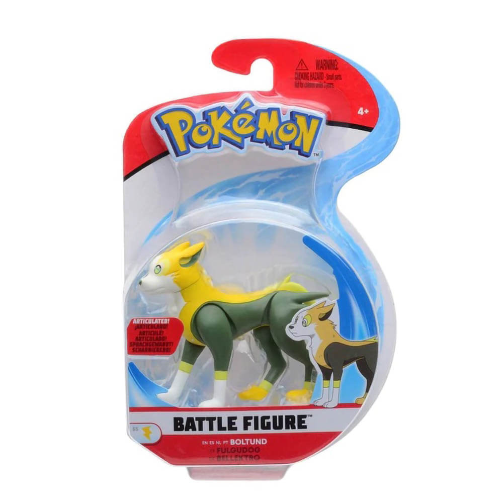 Pokemon Boltund S5 Battle Figure