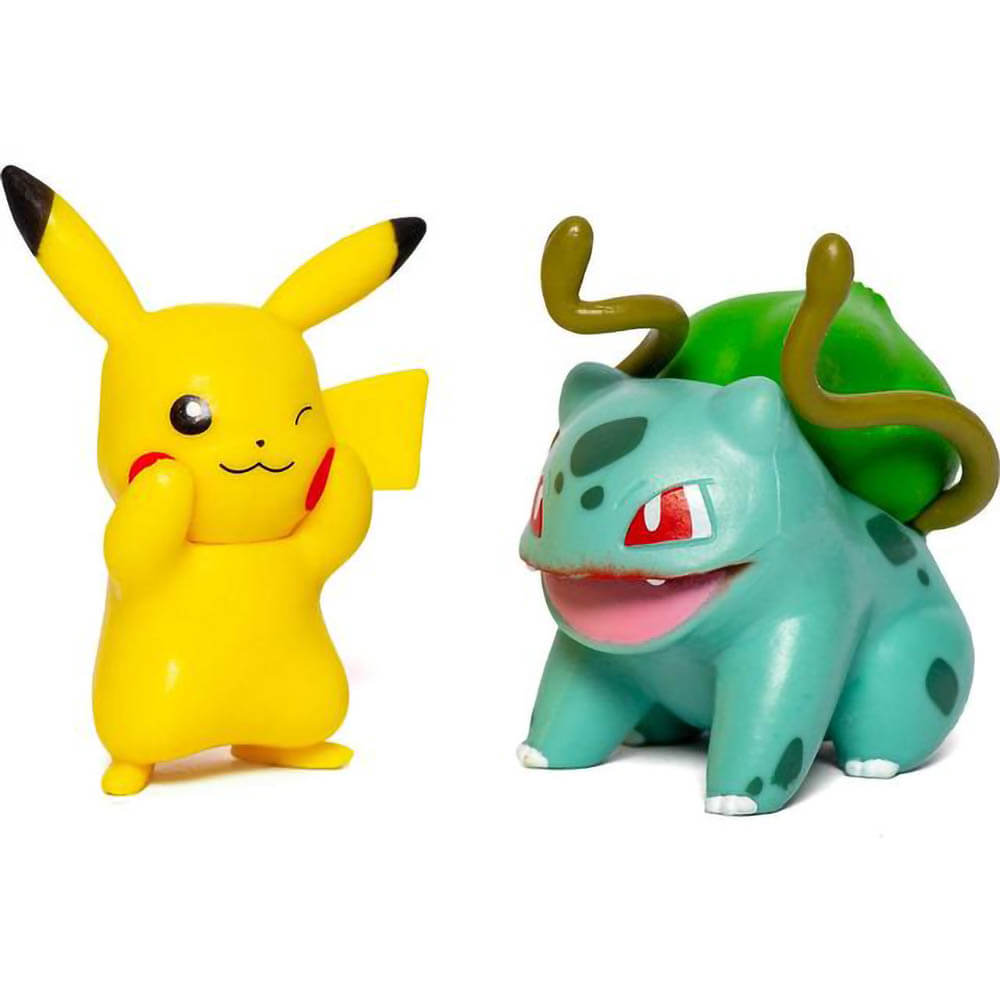 Pokemon Pikachu & Bulbasaur S5 Battle Figure Pack