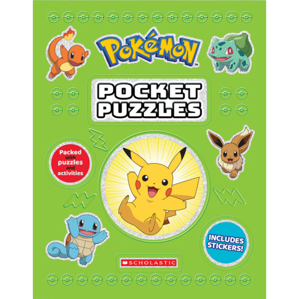 Pokémon Pocket Puzzles (Activity Book)