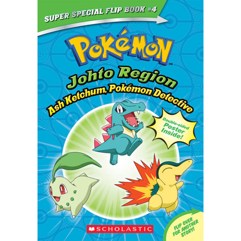 Pokemon: Super Special Flip Book: Johto/Kanto (Paperback)