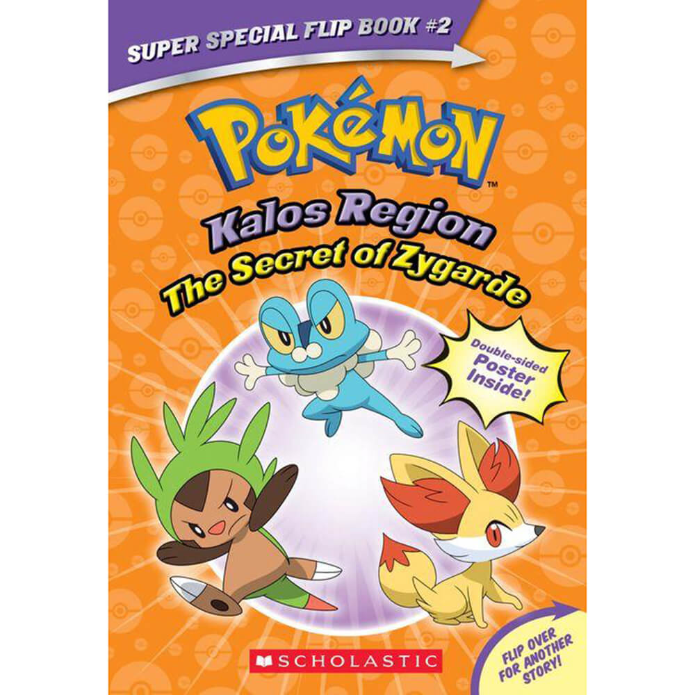 Pokémon Super Special Flip Book