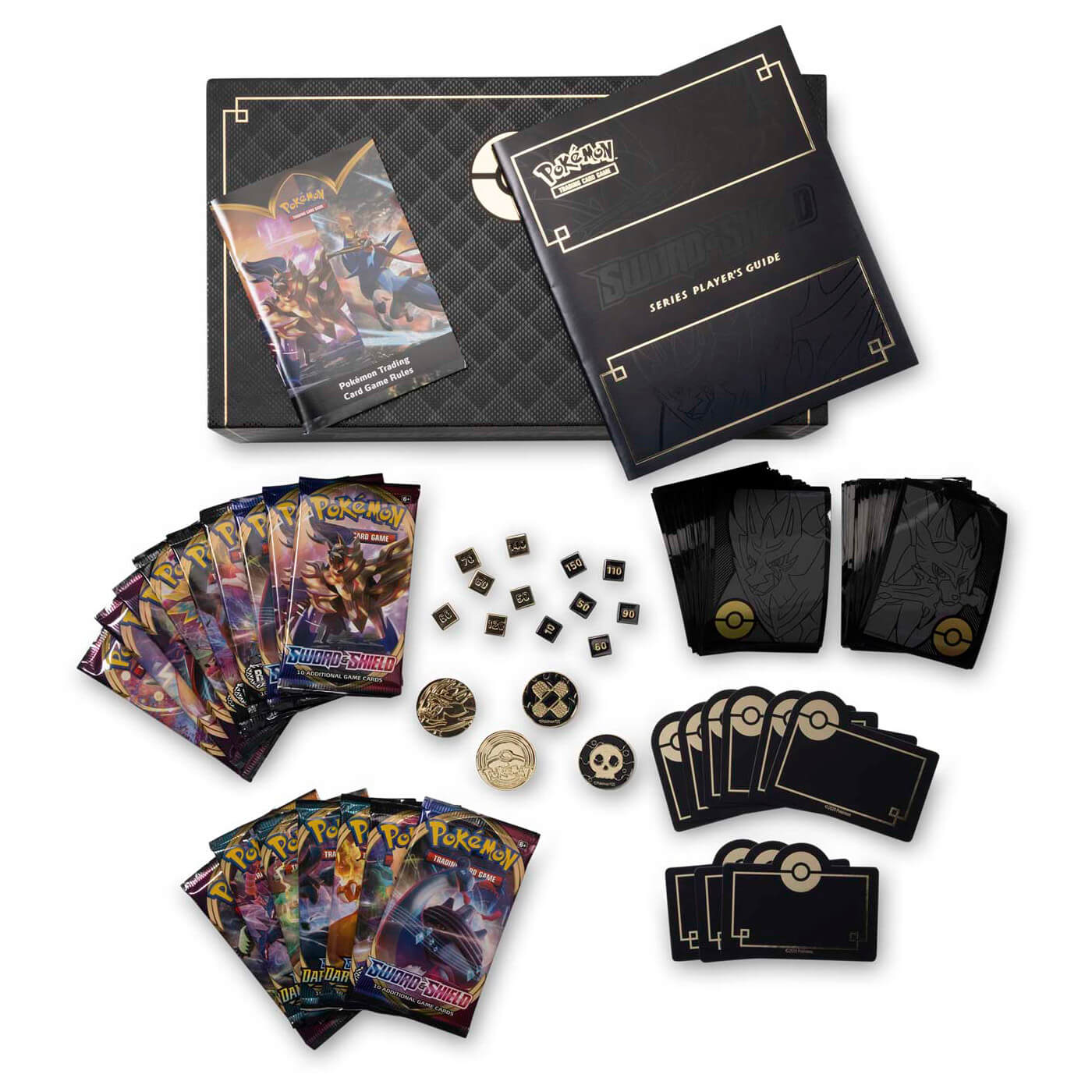 Pokemon S&S Ultra Premium Collection Featuring Zacian & Zamazenta