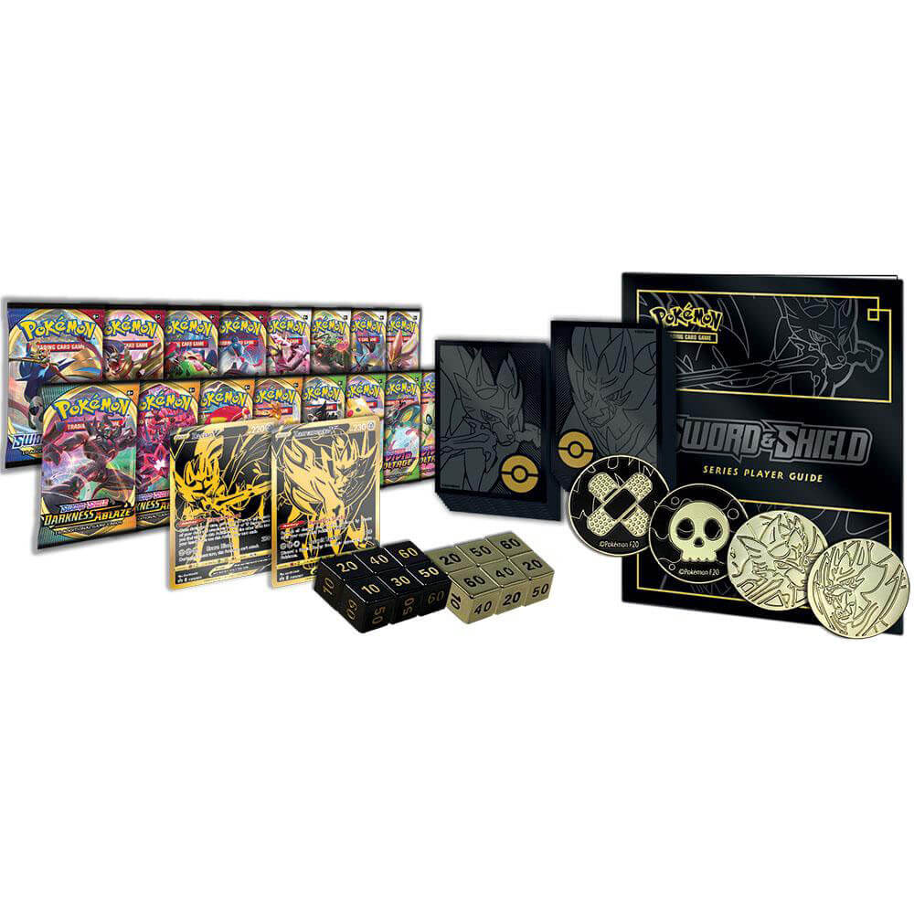 Pokemon S&S Ultra Premium Collection Featuring Zacian & Zamazenta