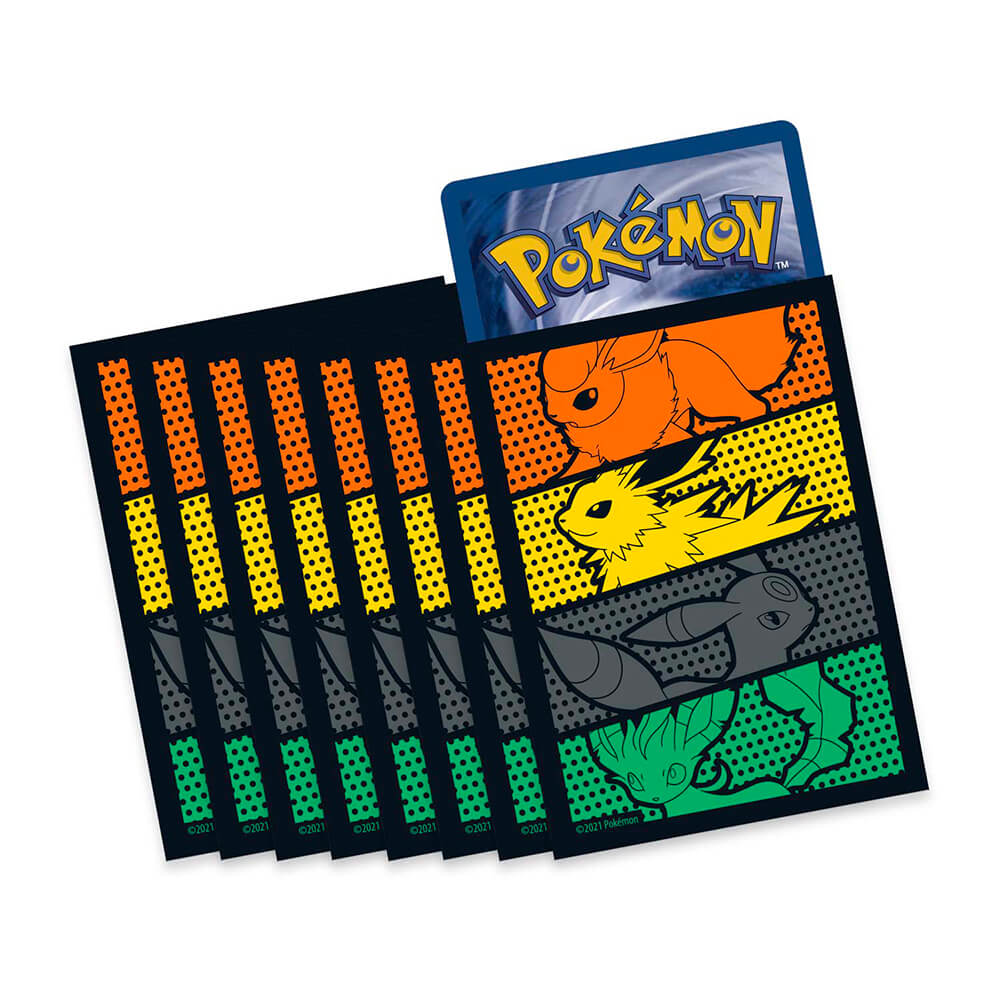 Pokemon Sword and Shield Evolving Skies Elite Trainer Box (Flareon, Jolteon, Umbreon, and Leafeon)