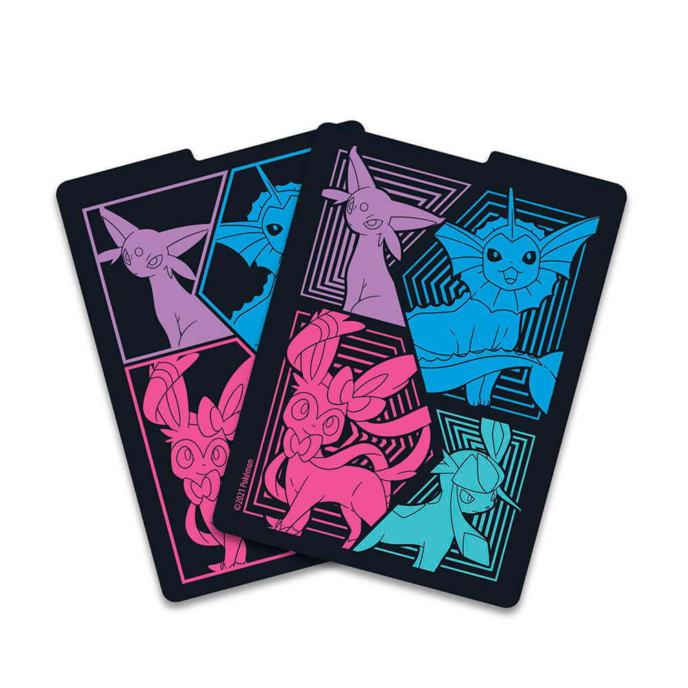 Pokemon Sword and Shield Evolving Skies Elite Trainer Box (Glaceon, Vaporeon, Sylveon, and Espeon)