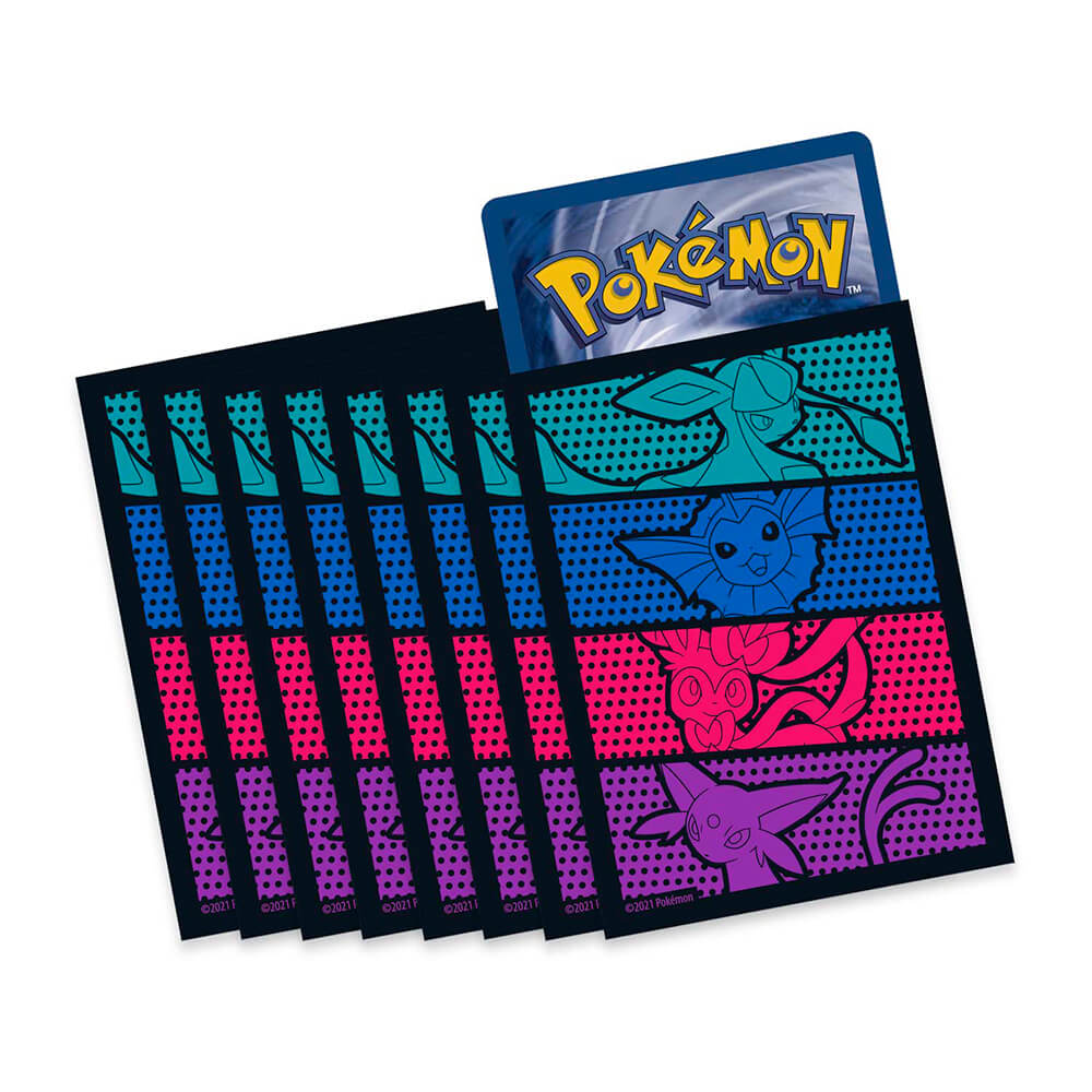 pokemon trading card games evolving skies elite trainer box Pokemon Evolving Skies ETB Glaceon, Vaporeon, Sylveon, and Espeon – Maziply Toys