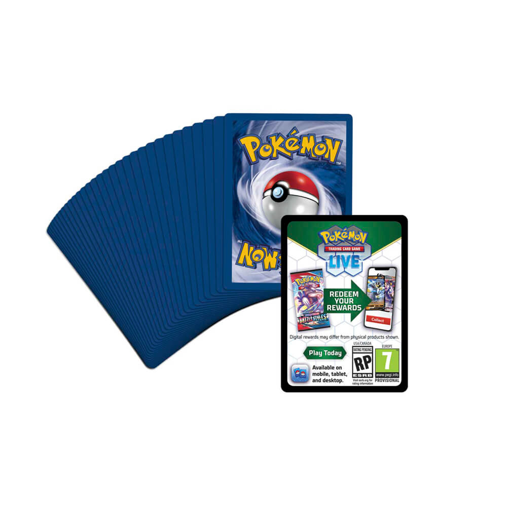 Pokemon Sword & Shield Lost Origin Build & Battle Stadium