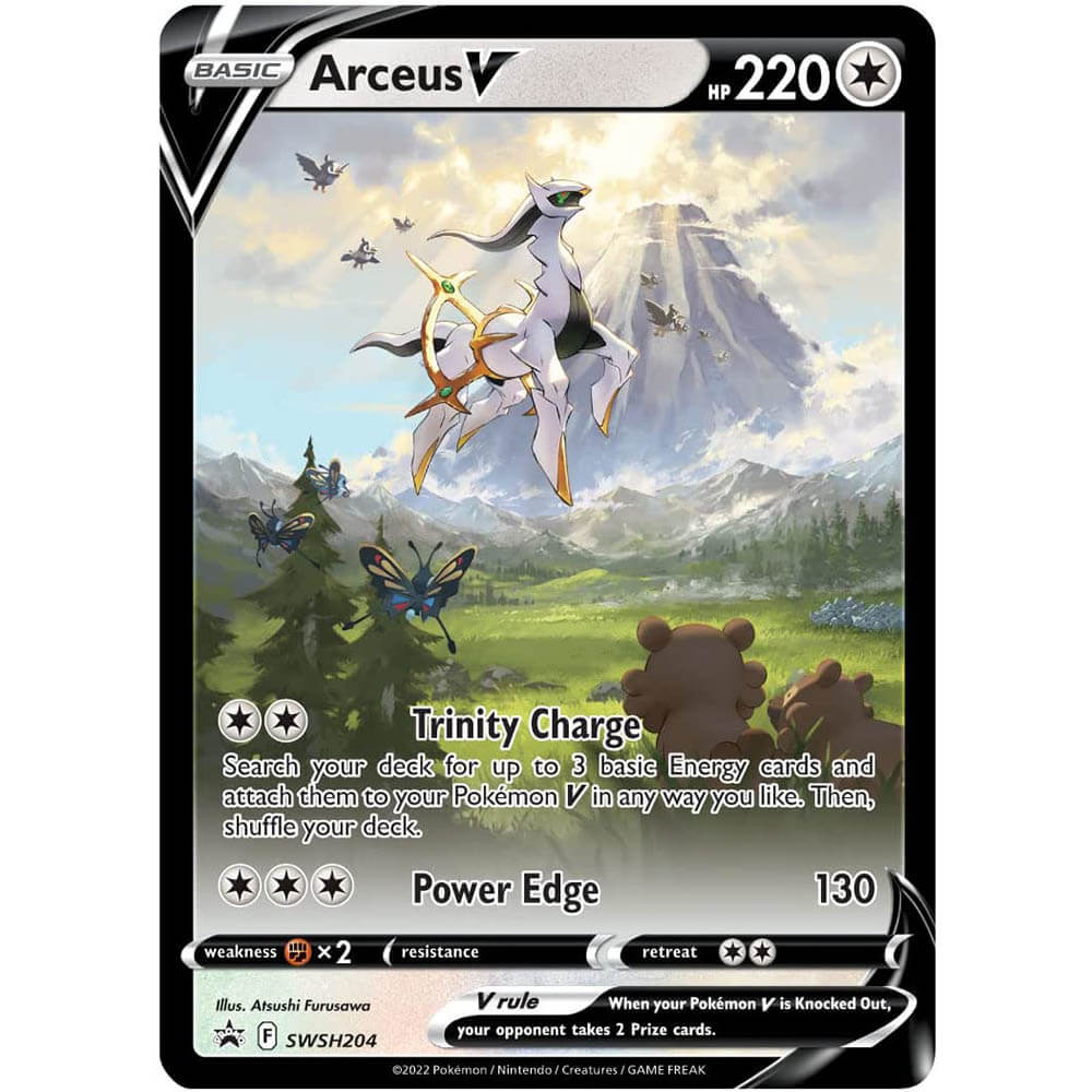 Pokmon TCG Arceus V Figure Collection Box Set Maziply Toys Pokmon TCG Arceus V Figure Collection Box Set Maziply Toys