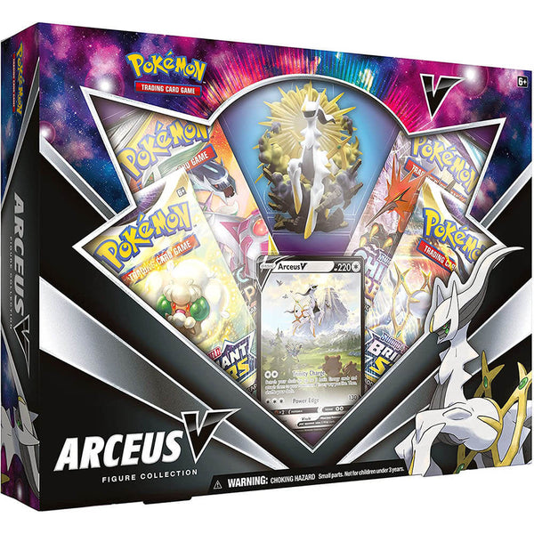 Pokémon TCG Arceus V Figure Collection Box Set – Maziply Toys