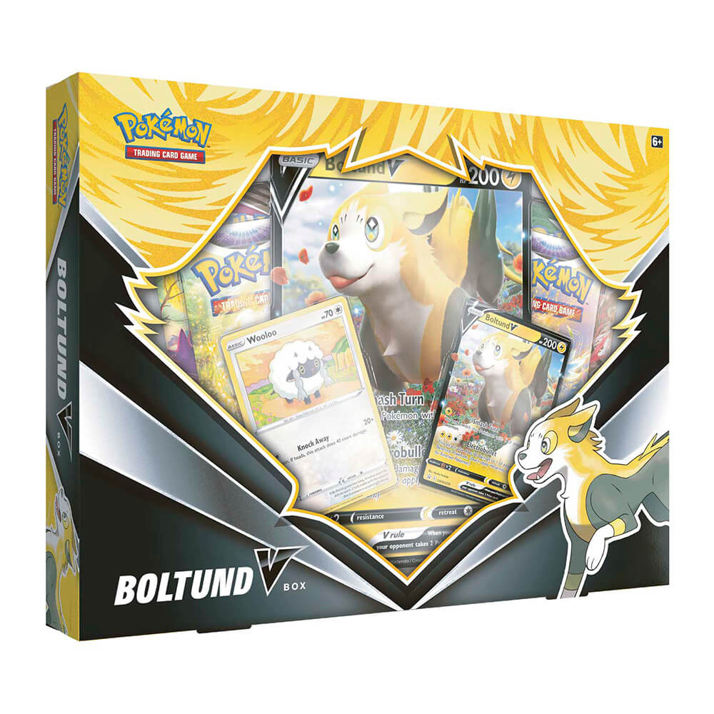 Pokemon TCG Boltund V Box