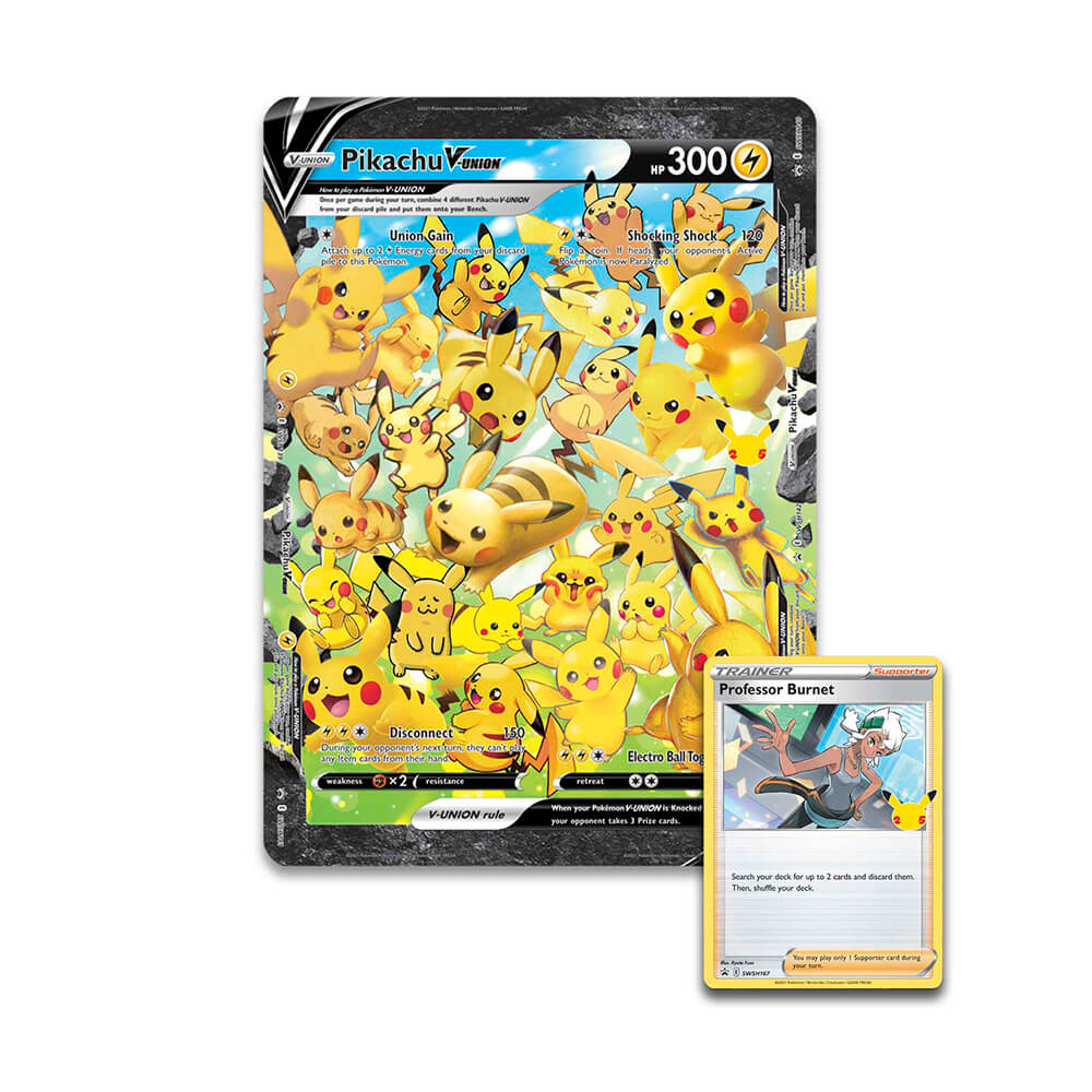 Pikachu V-Union Is Even MORE BUSTED With Brilliant Stars! Raikou V/Ultra  Ball! PTCGO 