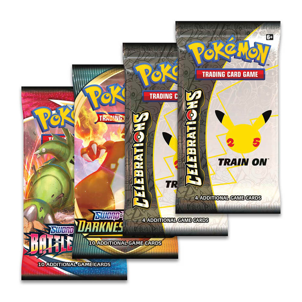 Pokmon TCG: Celebrations Special Collection (Pikachu V-UNION) Maziply Toys Pokmon TCG: Celebrations Special Collection (Pikachu V-UNION) Maziply Toys