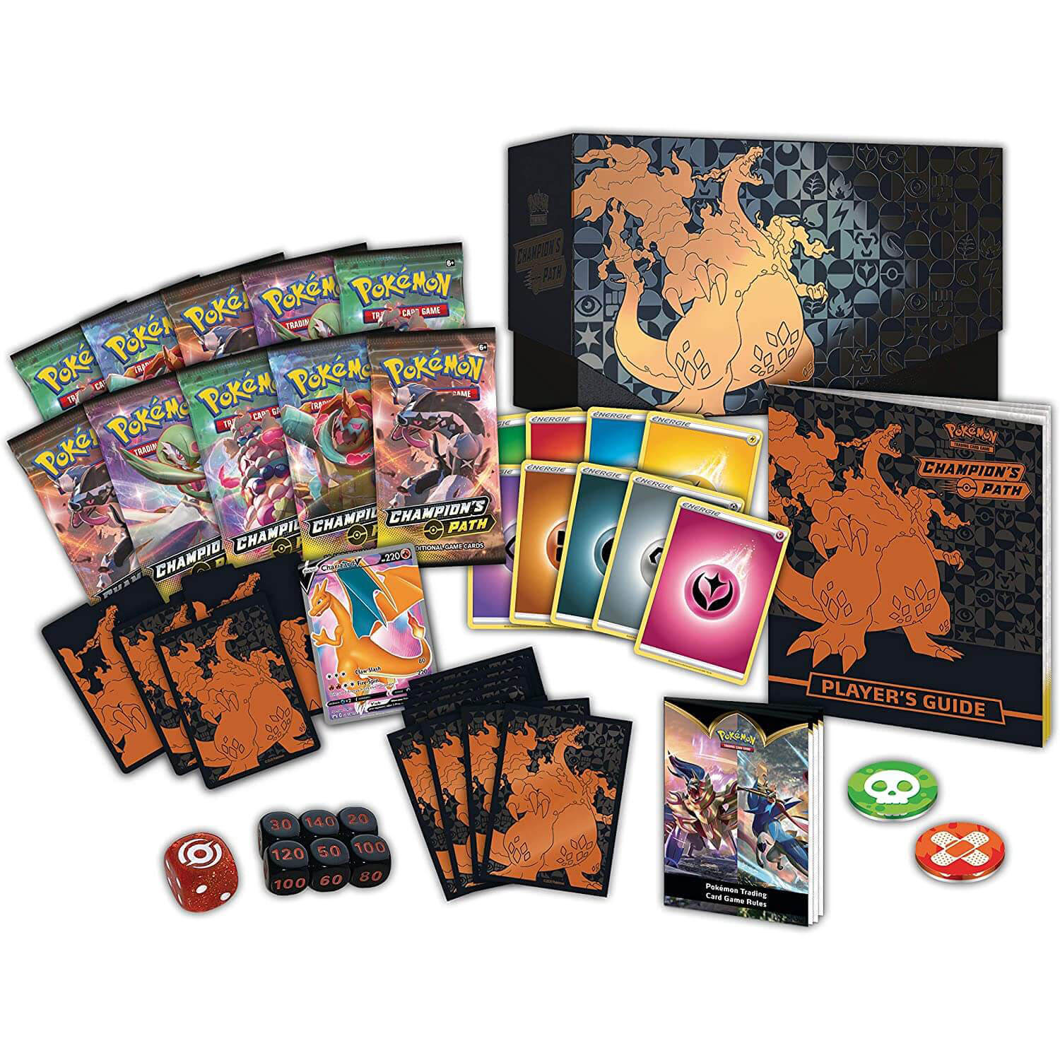 Pokemon TCG Champion's Path Elite Trainer Box