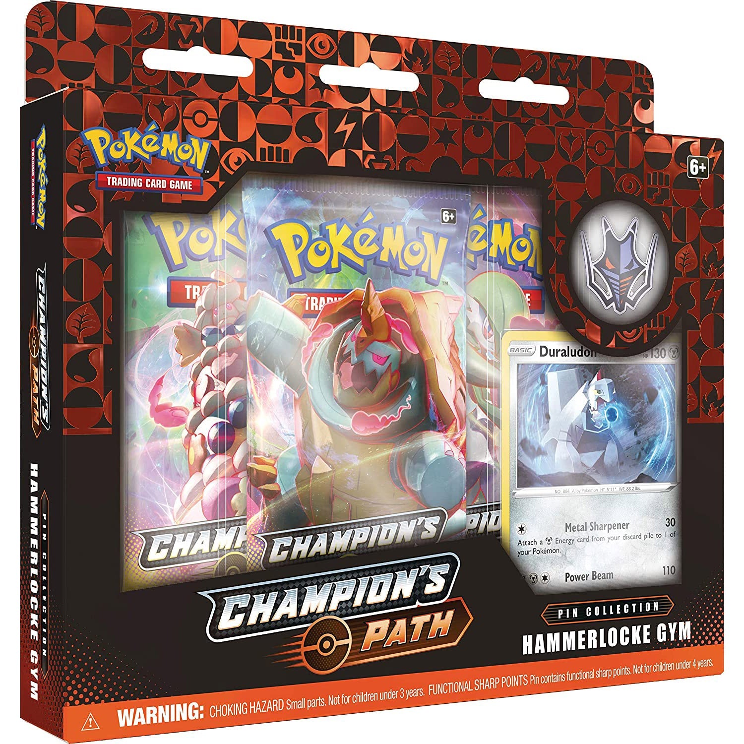 Pokemon TCG Champion's Path Pin Collection #2 (Styles Vary)