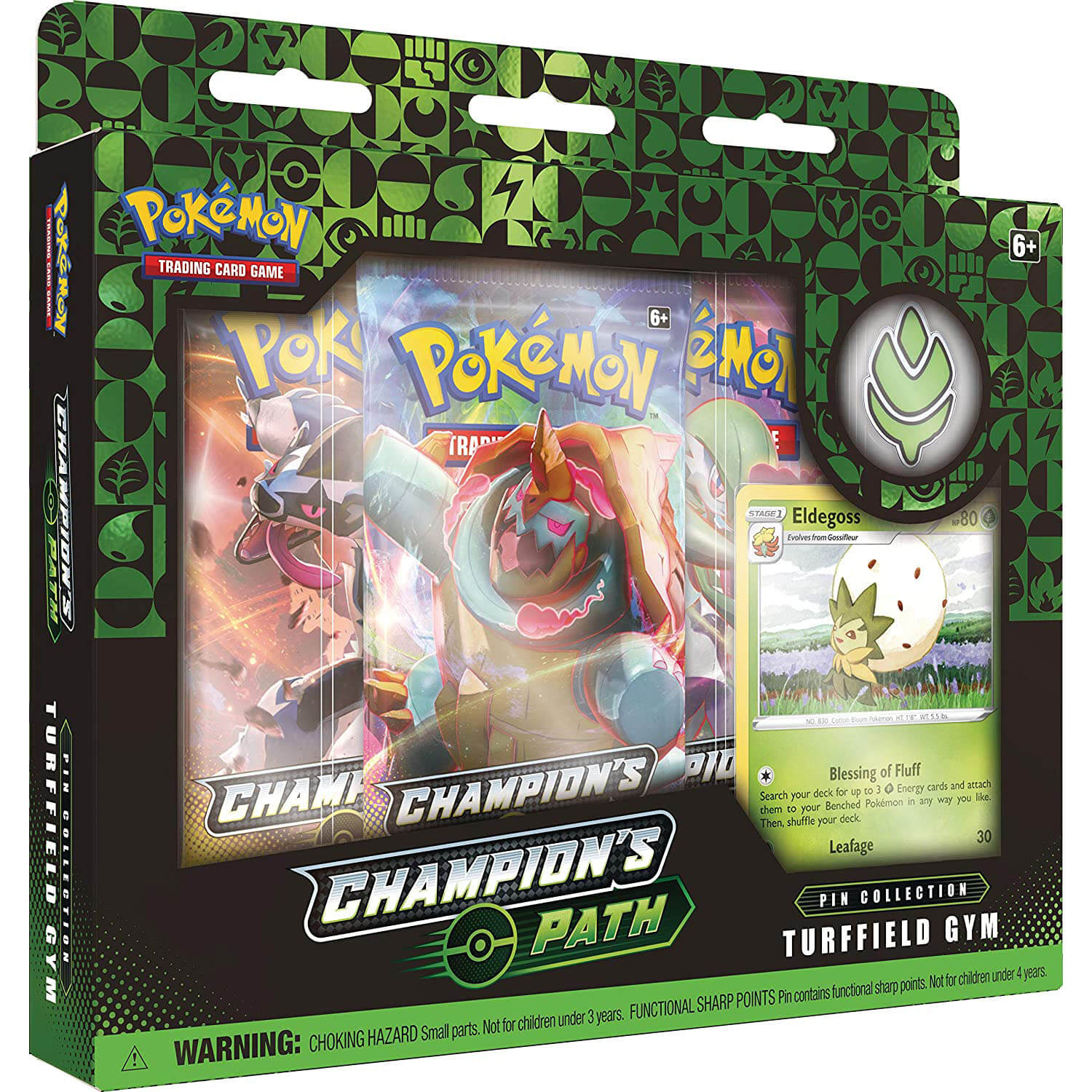 Pokemon TCG Champion's Path Pin Collection (Styles Vary)