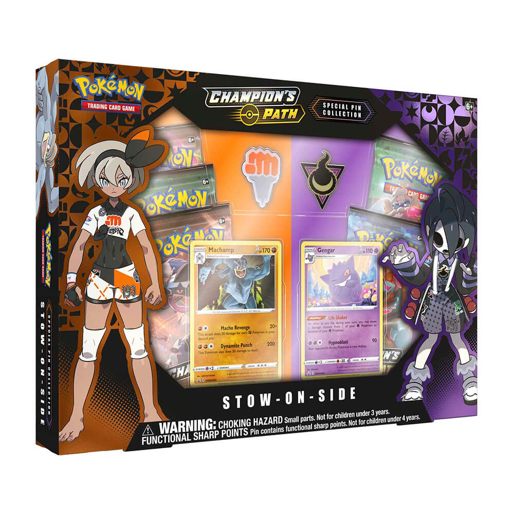 Pokemon TCG Champion’s Path Stow-On-Side Pin Collection