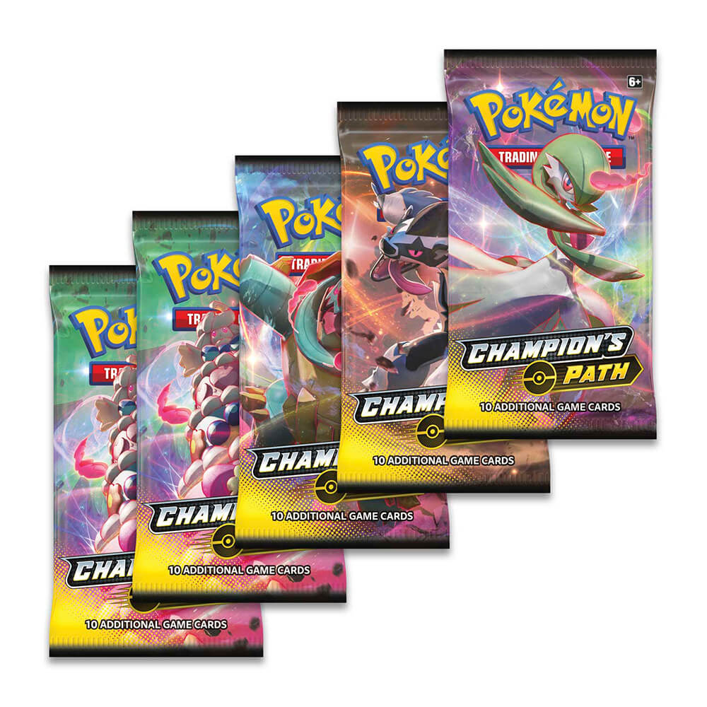 Pokemon TCG Champion’s Path Stow-On-Side Pin Collection