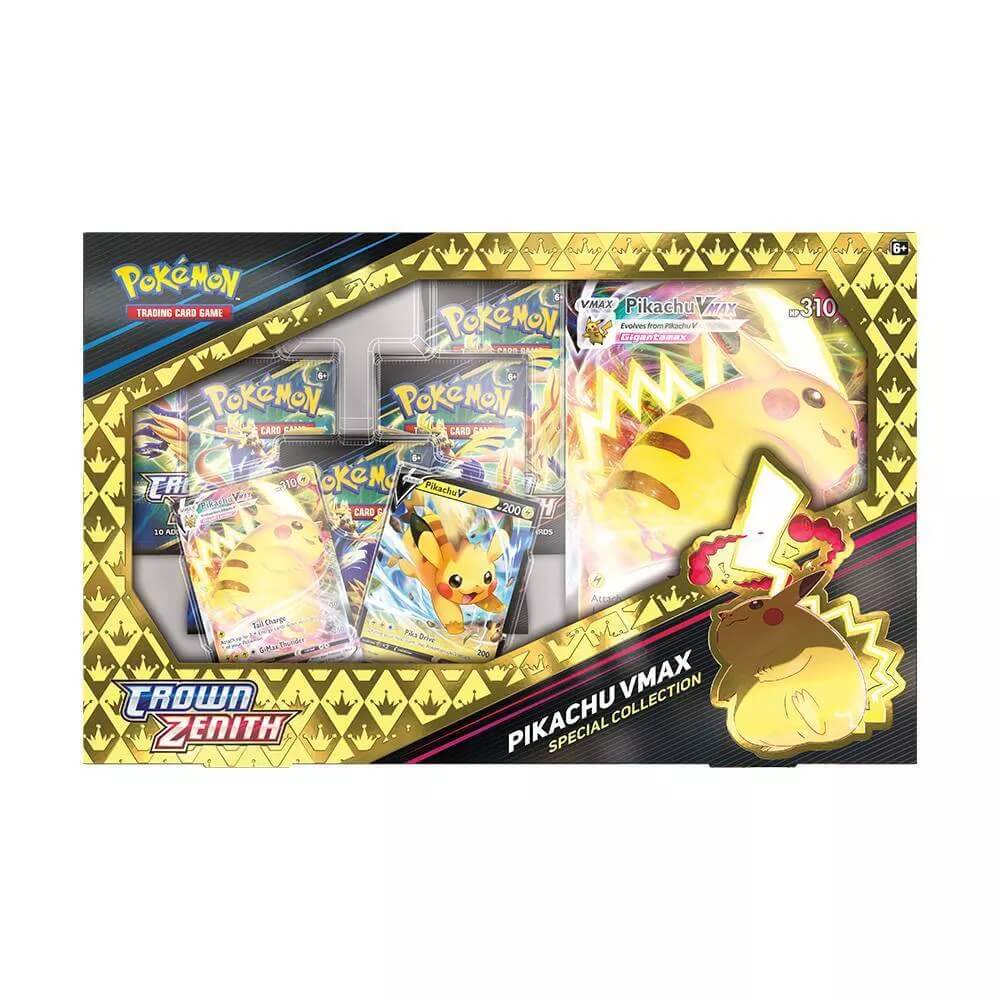 Pokemon TCG Crown Zenith Pikachu VMAX Special Collection