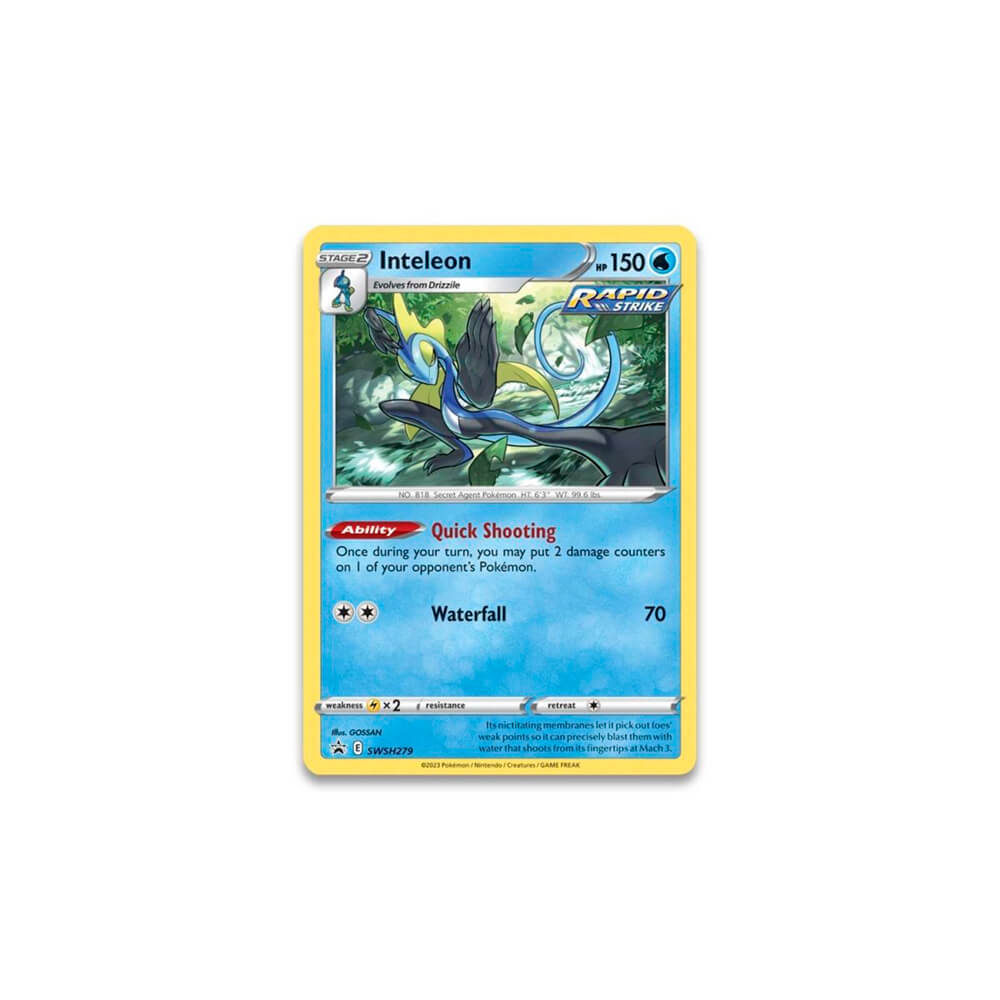 Pokemon TCG Crown Zenith Pin Collection (Inteleon) Maziply Toys Pokemon TCG Crown Zenith Pin Collection (Inteleon) Maziply Toys