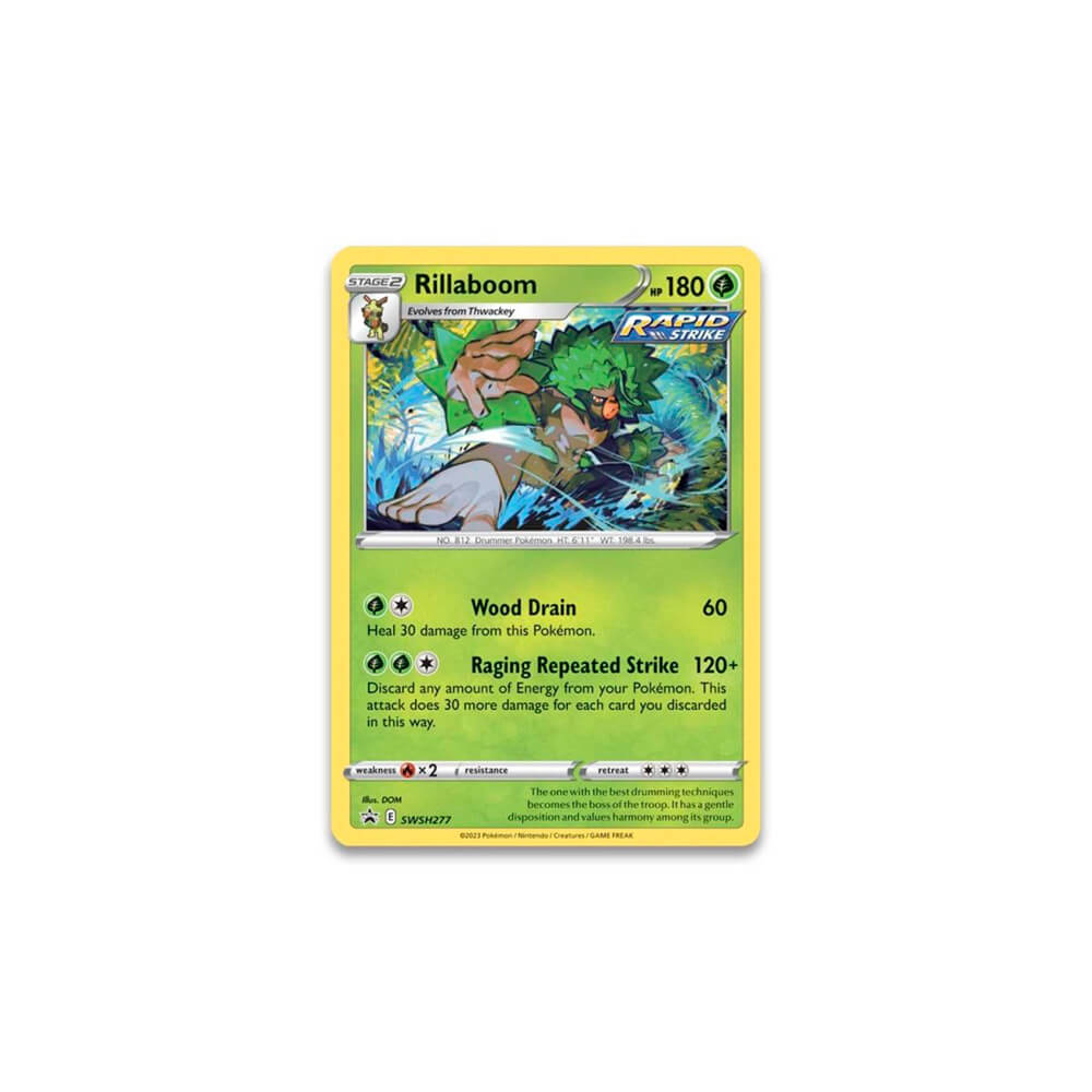 Pokemon TCG Crown Zenith Pin Collection (Rillaboom) Maziply Toys Pokemon TCG Crown Zenith Pin Collection (Rillaboom) Maziply Toys