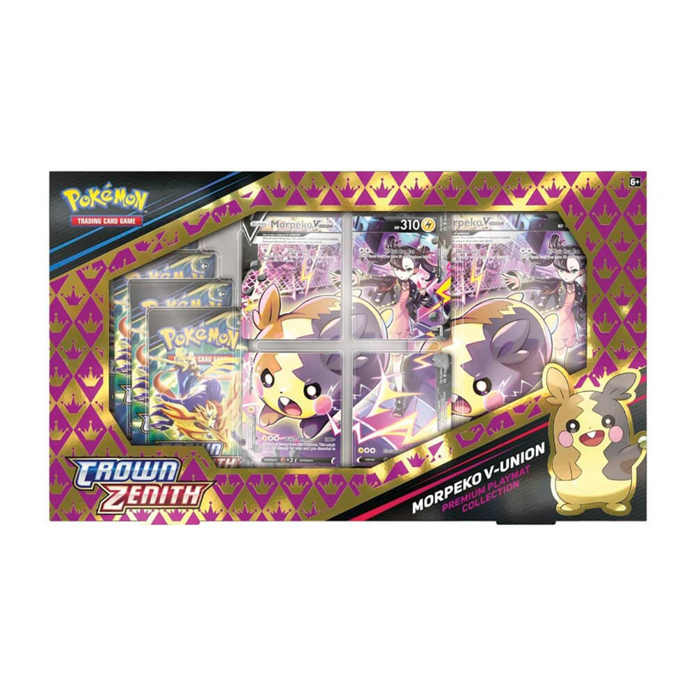 Pokemon TCG Crown Zenith Premium Playmat Collection (Morpeko V-UNION)