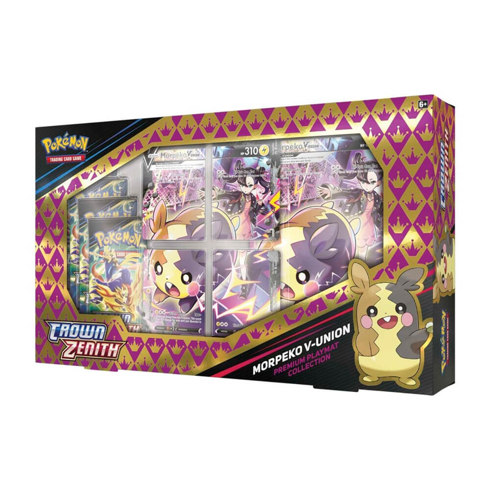 Pokemon TCG Crown Zenith Premium Playmat Collection (Morpeko V-UNION)
