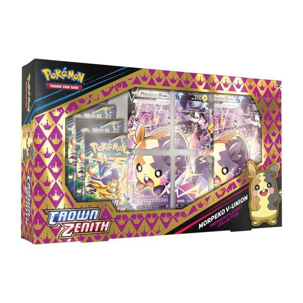 Pokemon TCG Crown Zenith Premium Playmat Collection (Morpeko V