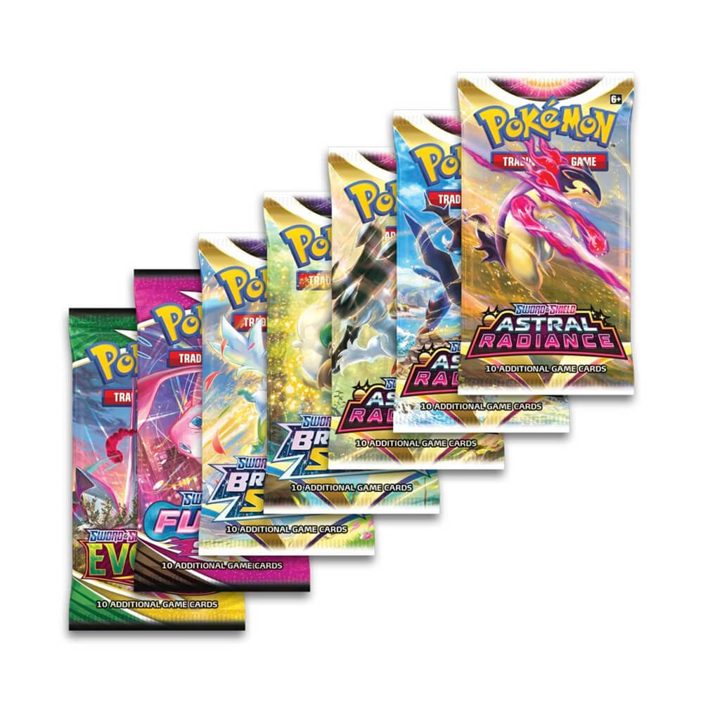 Pokemon TCG Cyrus Premium Tournament Collection Set