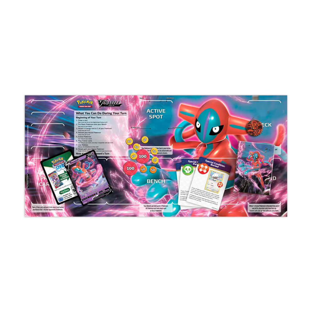 Pokemon TCG Deoxys V Battle Deck