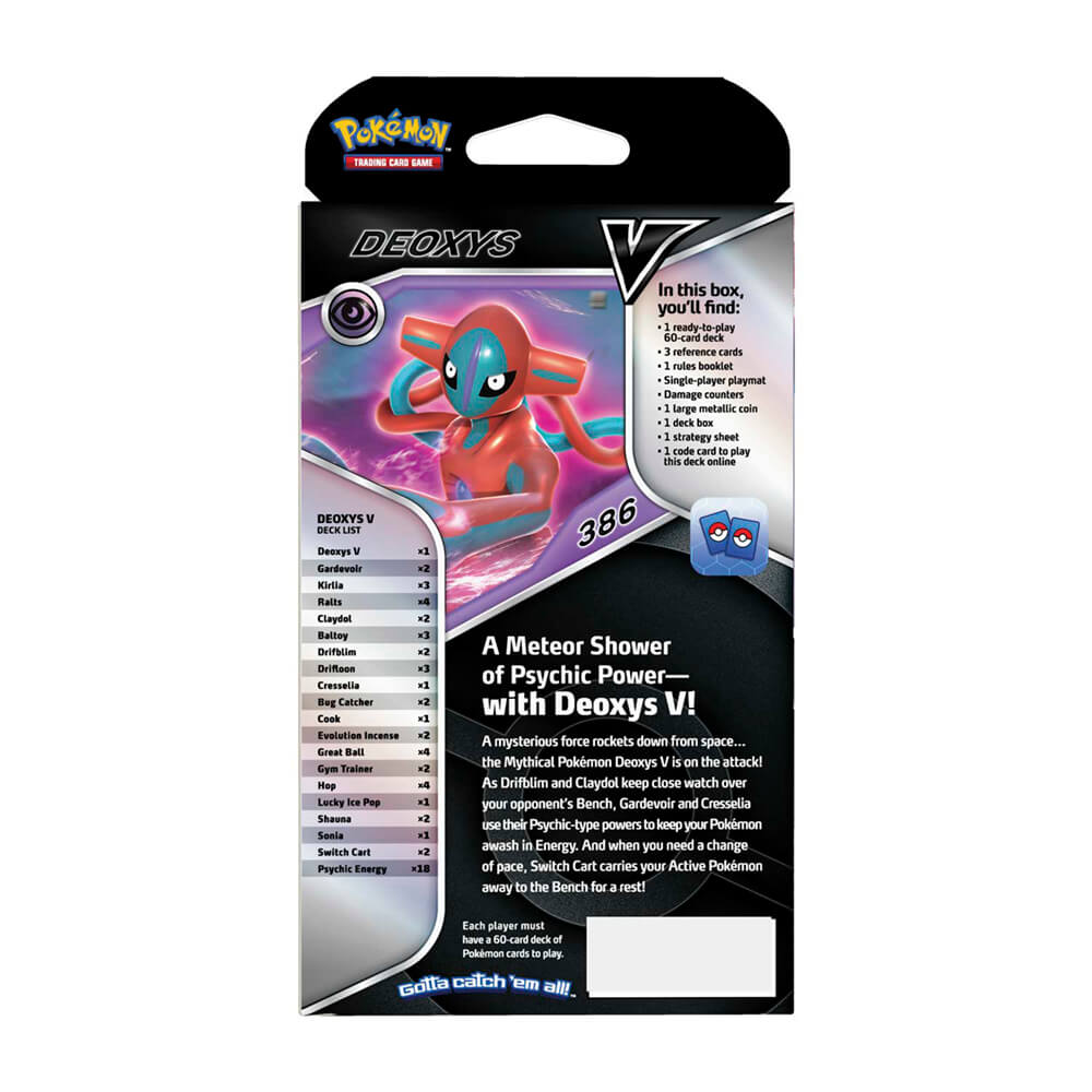 Pokemon TCG Deoxys V Battle Deck