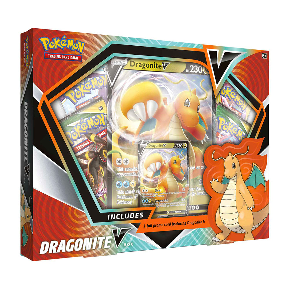 Pokemon TCG: Dragonite V Box Set Maziply Toys Pokemon TCG: Dragonite V Box Set Maziply Toys