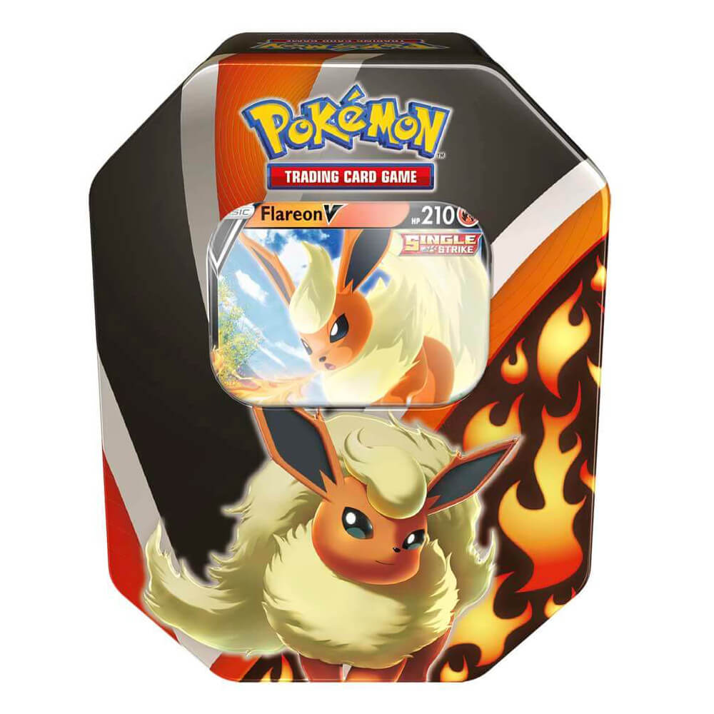 Pokemon TCG: Eevee Evolutions Tin (Flareon)