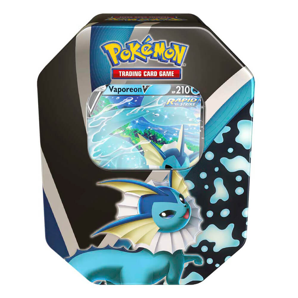 Pokemon TCG: Eevee Evolutions Tin (Vaporeon)