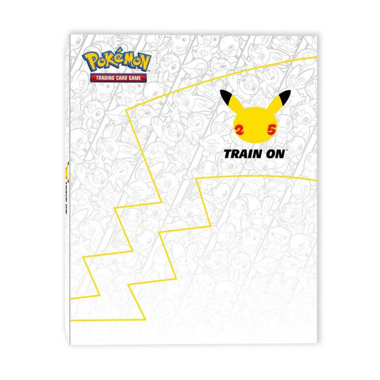 Pokemon TCG First Partner Collector's Binder with Oversized Pikachu Card