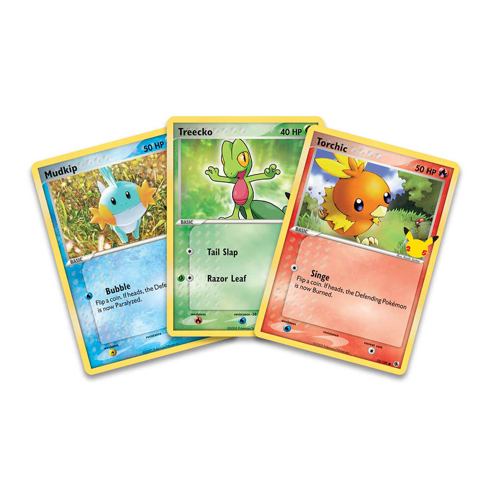 Pokemon TCG: First Partner Pack (Hoenn)