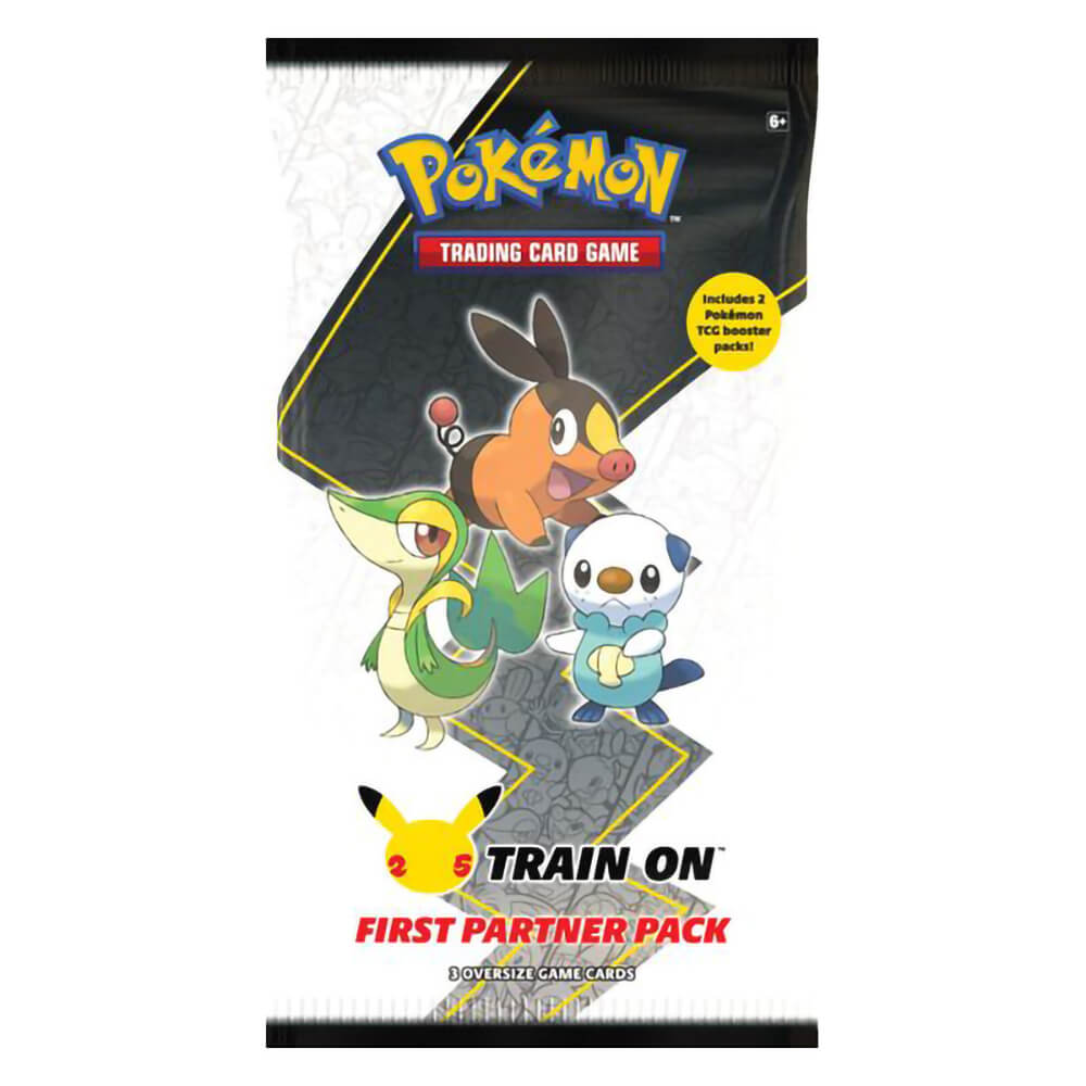 Pokemon TCG Unova First Partner Pack