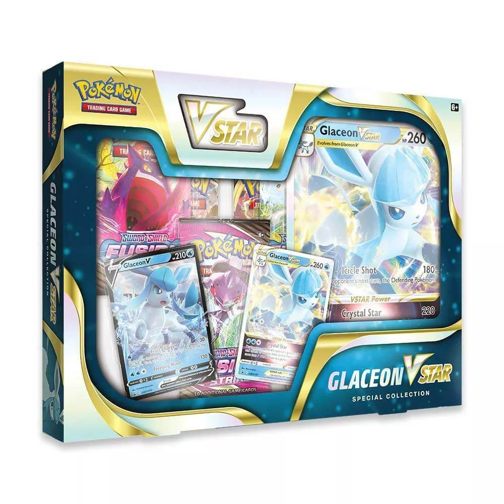 Pokemon TCG: Glaceon VSTAR Special Collections