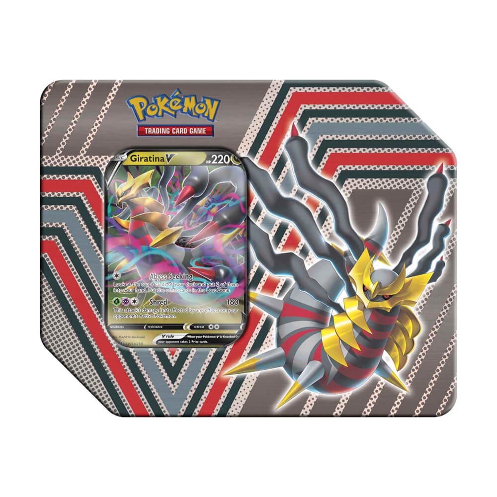 Pokemon TCG Hidden Potential Tin (Giratina V)