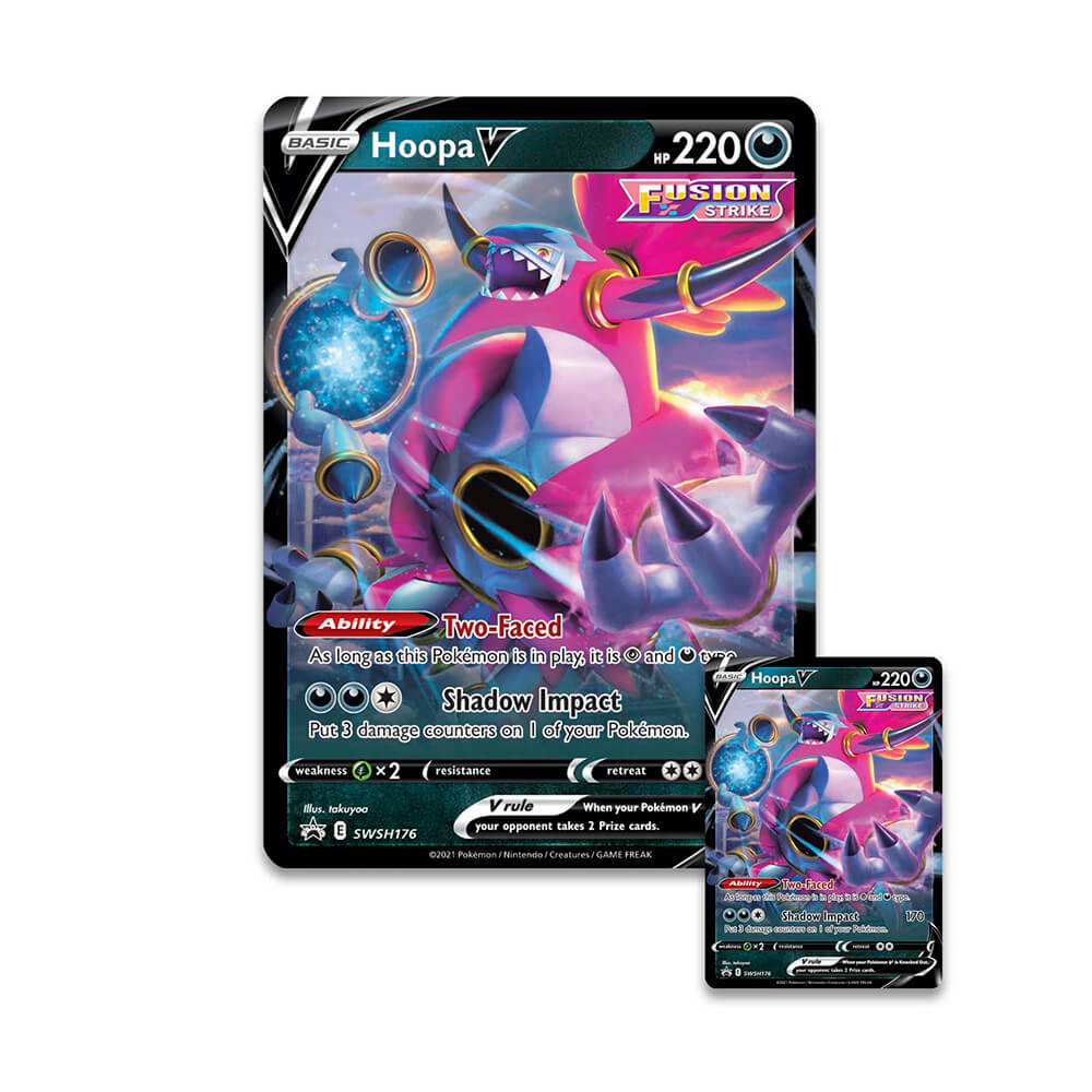 Pokemon Trading Card Game Hoopa V Box Set Maziply Toys Pokemon Trading Card Game Hoopa V Box Set Maziply Toys