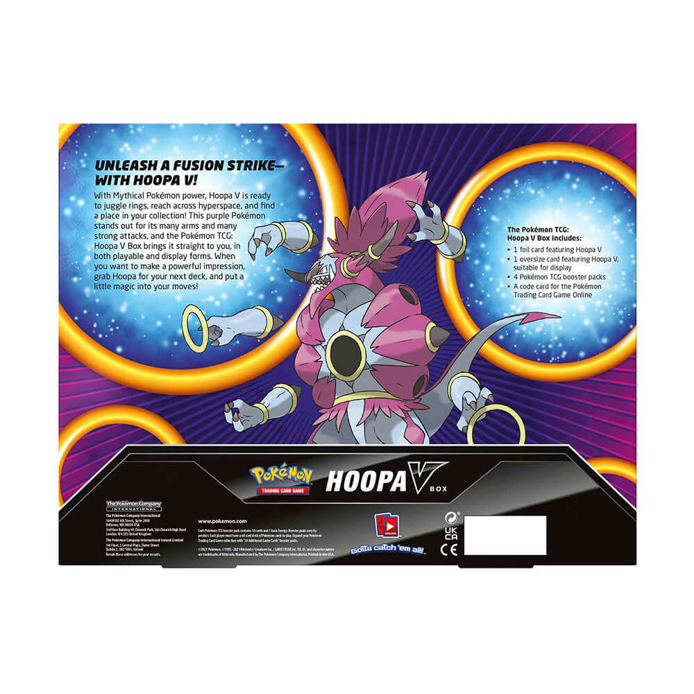 hoopa v pokemon card value Pokemon Trading Card Game Hoopa V Box Set – Maziply Toys