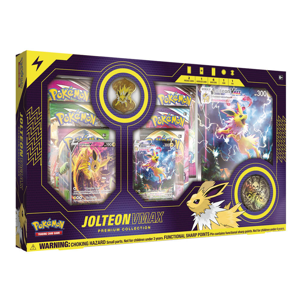 Pokemon TCG: Jolteon VMAX Premium Collection