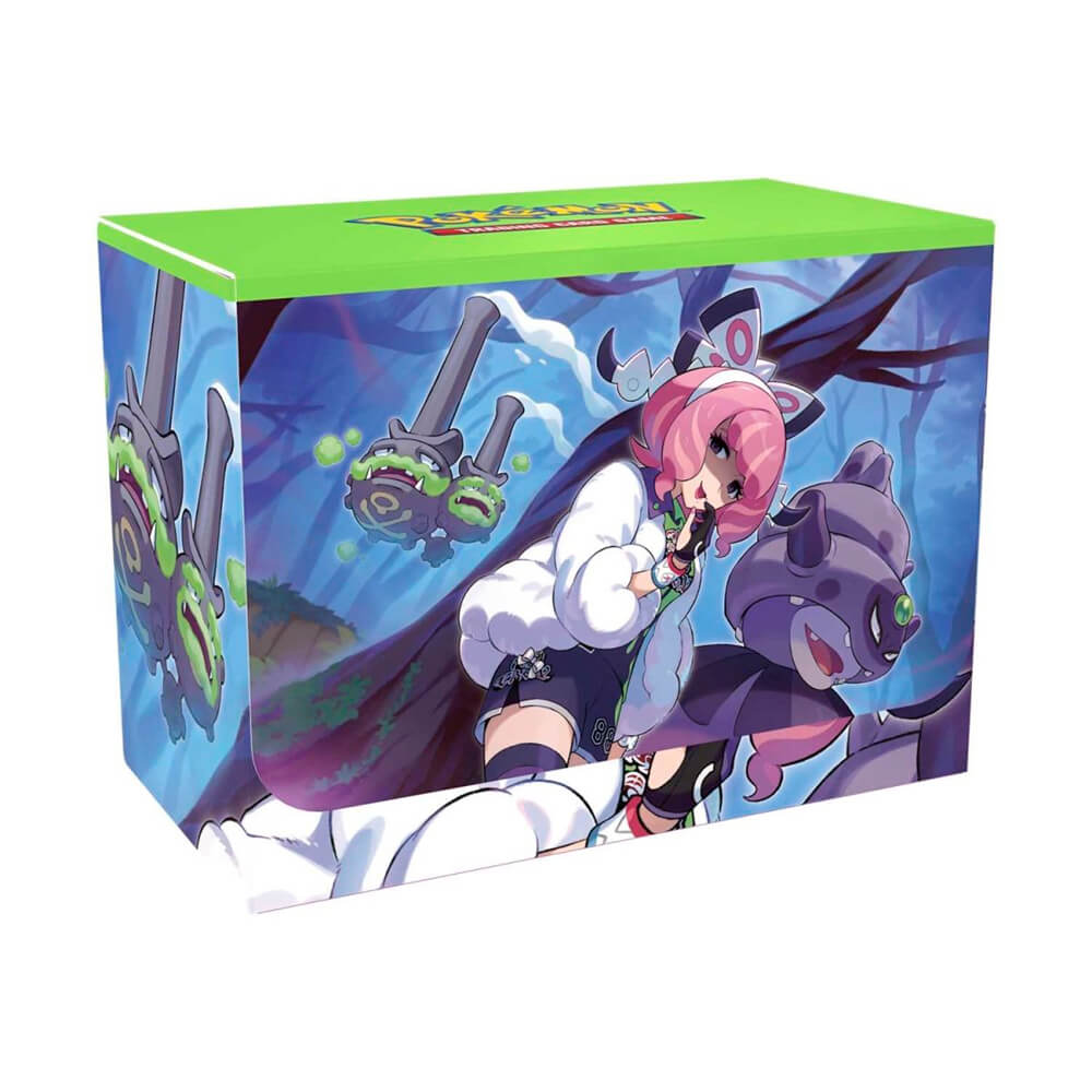 pokemon klara rare league card Pokemon TCG Klara Premium Tournament Collection Set – Maziply Toys