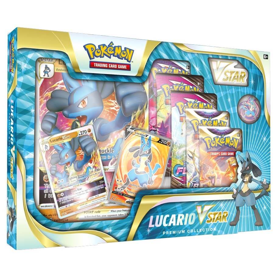 Pokemon TCG Lucario VSTAR Premium Collection