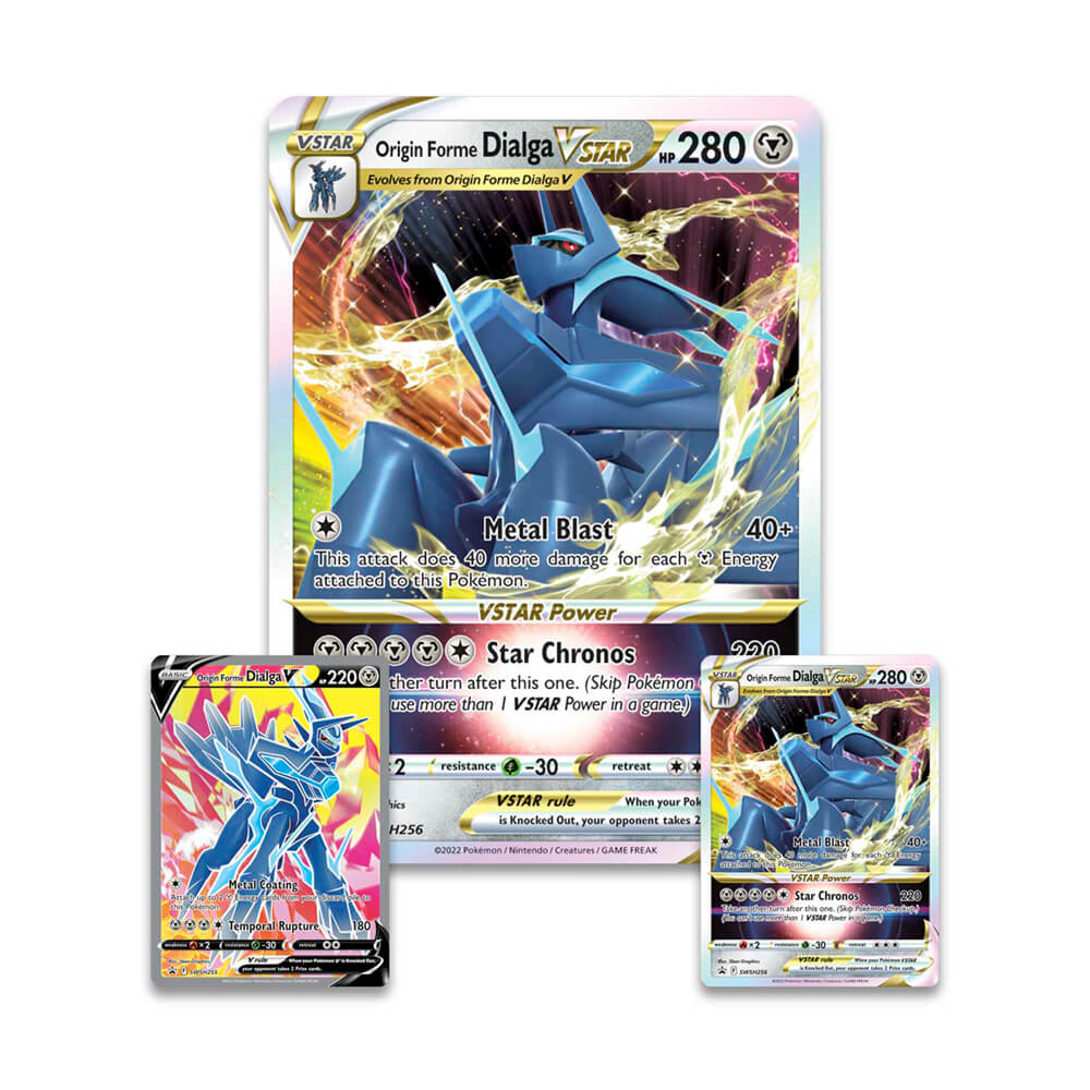 Pokemon TCG Origin Forme Dialga VSTAR Premium Collection – Maziply Toys