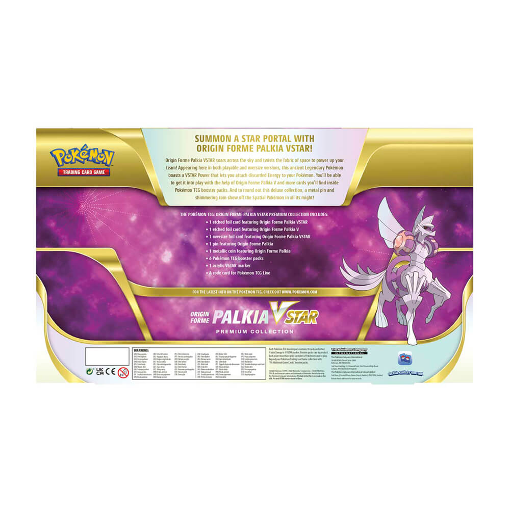 Pokemon TCG Origin Forme Palkia VSTAR Premium Collection