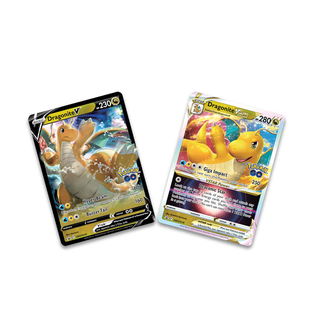 Pokemon TCG Pokemon GO Dragonite VSTAR Premier Deck Holder Collection – Maziply Toys