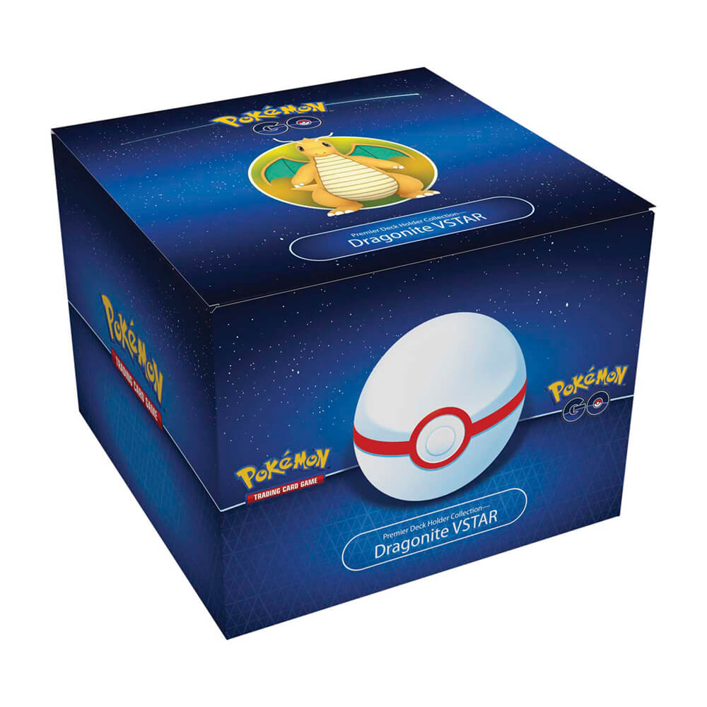 Pokemon TCG Pokemon GO Dragonite VSTAR Premier Deck Holder Collection
