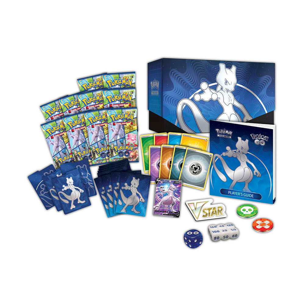 Pokemon TCG Pokemon GO Elite Trainer Box Maziply Toys Pokemon TCG Pokemon GO Elite Trainer Box Maziply Toys