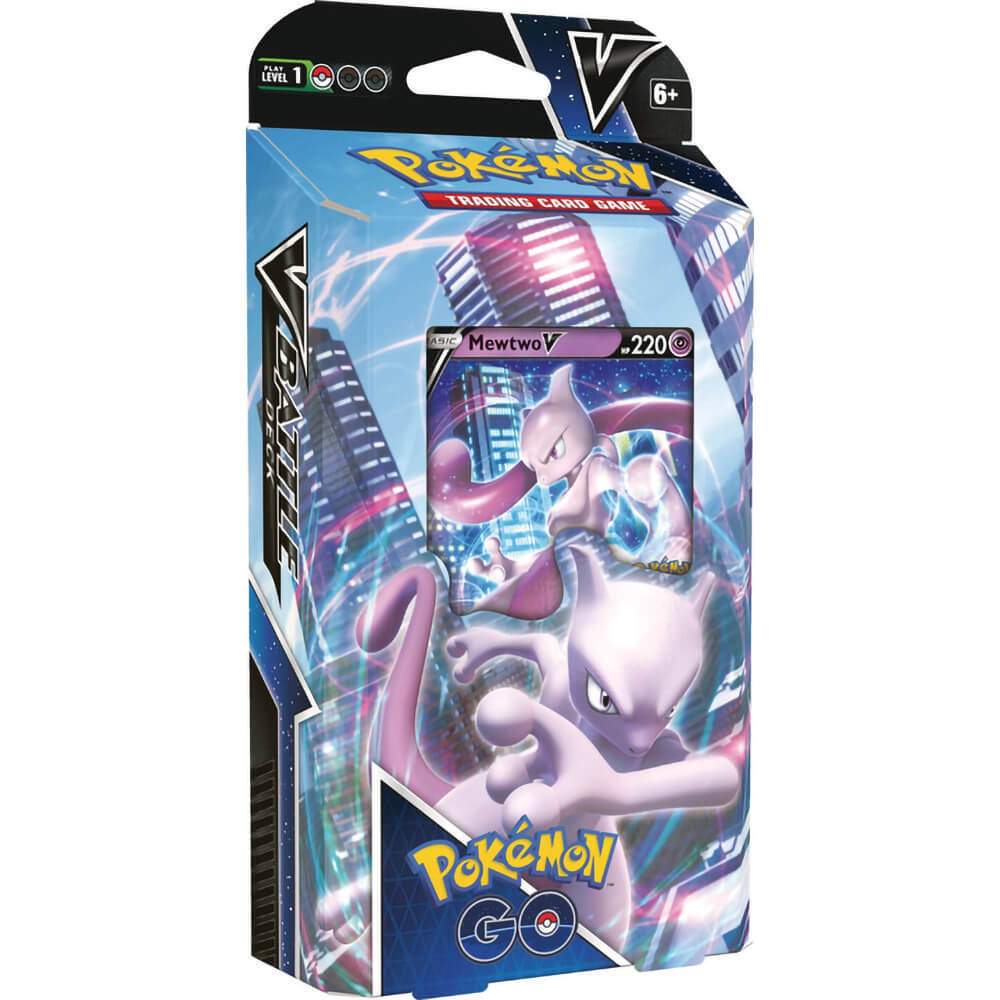 pokemon cards mewtwo box Pokemon TCG Pokemon GO Mewtwo V Battle Deck – Maziply Toys
