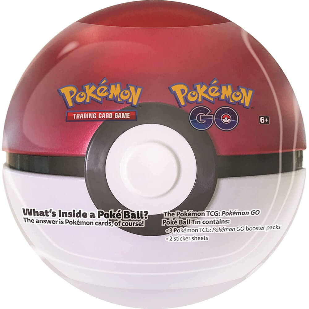 Pokemon TCG Pokemon GO Poke Ball Tin